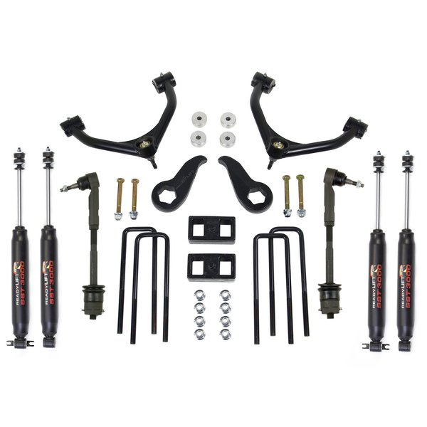 Readylift 3.5IN SST LIFT KIT FRONT W/1IN REAR W/UPPER CONTROL ARMS W/SHOCKS 11-1 69-3511